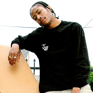 Logo Long Sleeve - Black
