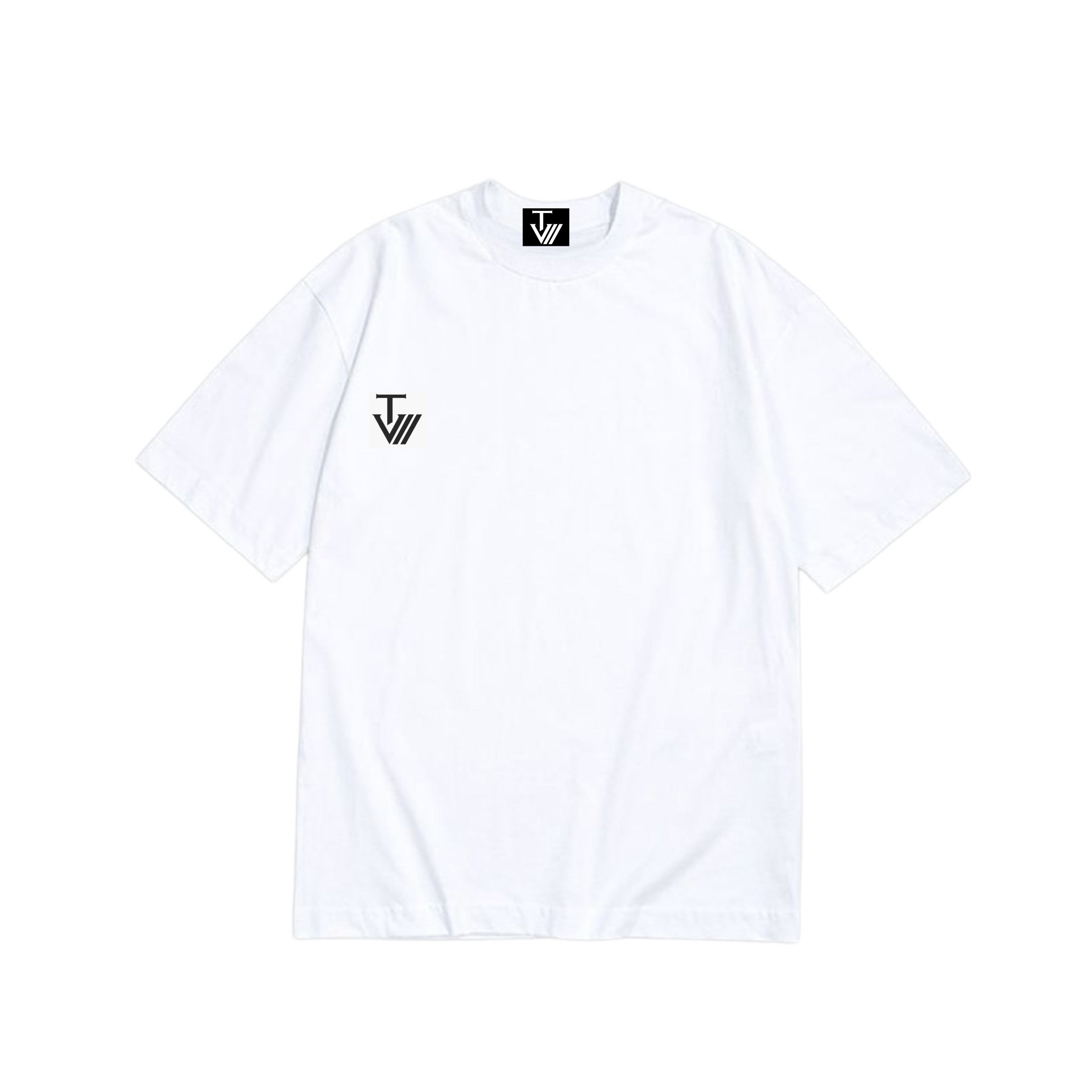 Logo Tee - White