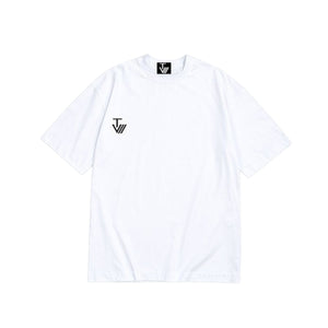 Logo Tee - White