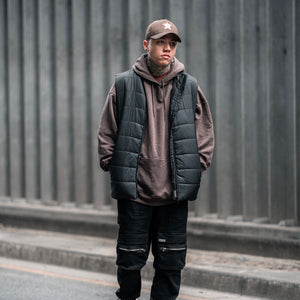 Puffer Vest - Black