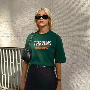 Thrvlns Tee - Forrest Green
