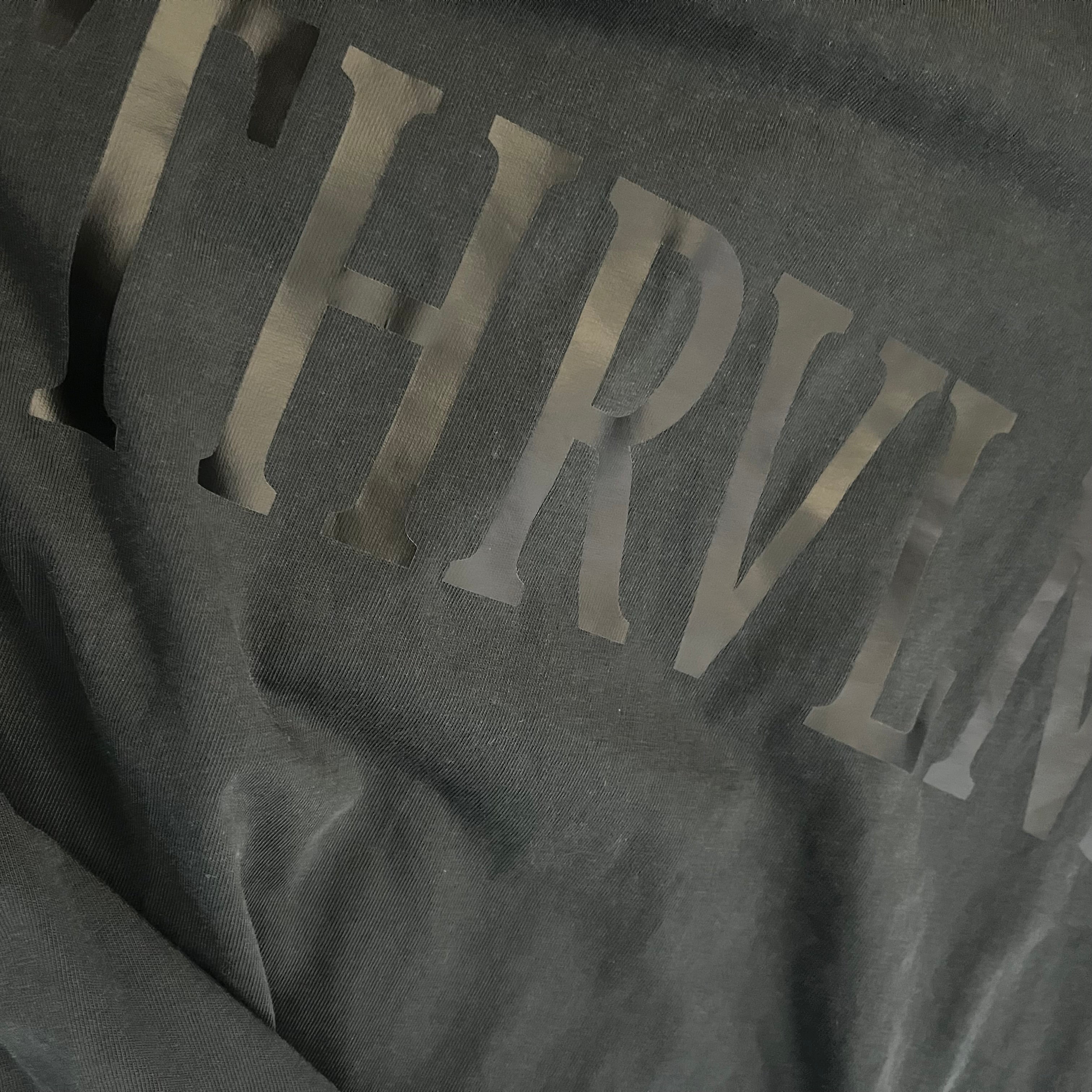 Logo Hoodie - Vintage Black