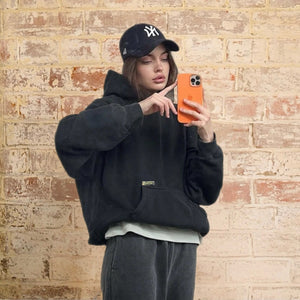THRVLNS Hoodie - Black