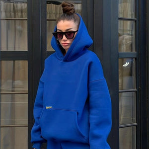 THRVLNS Hoodie - Royal Blue