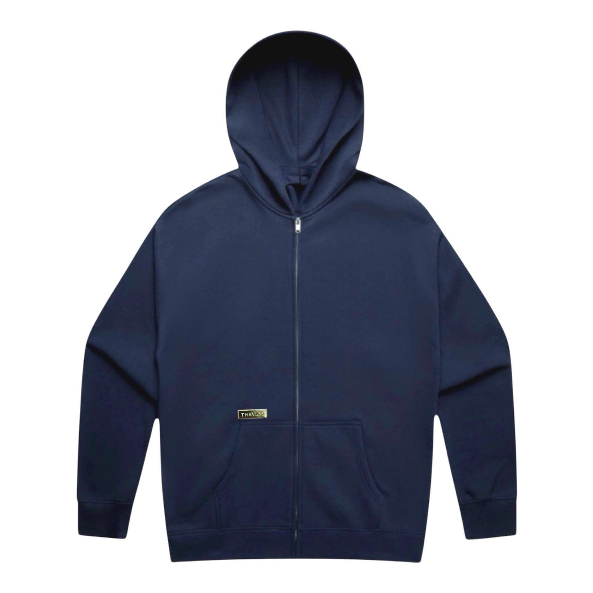 THRVLNS Zip Hoodie - Navy