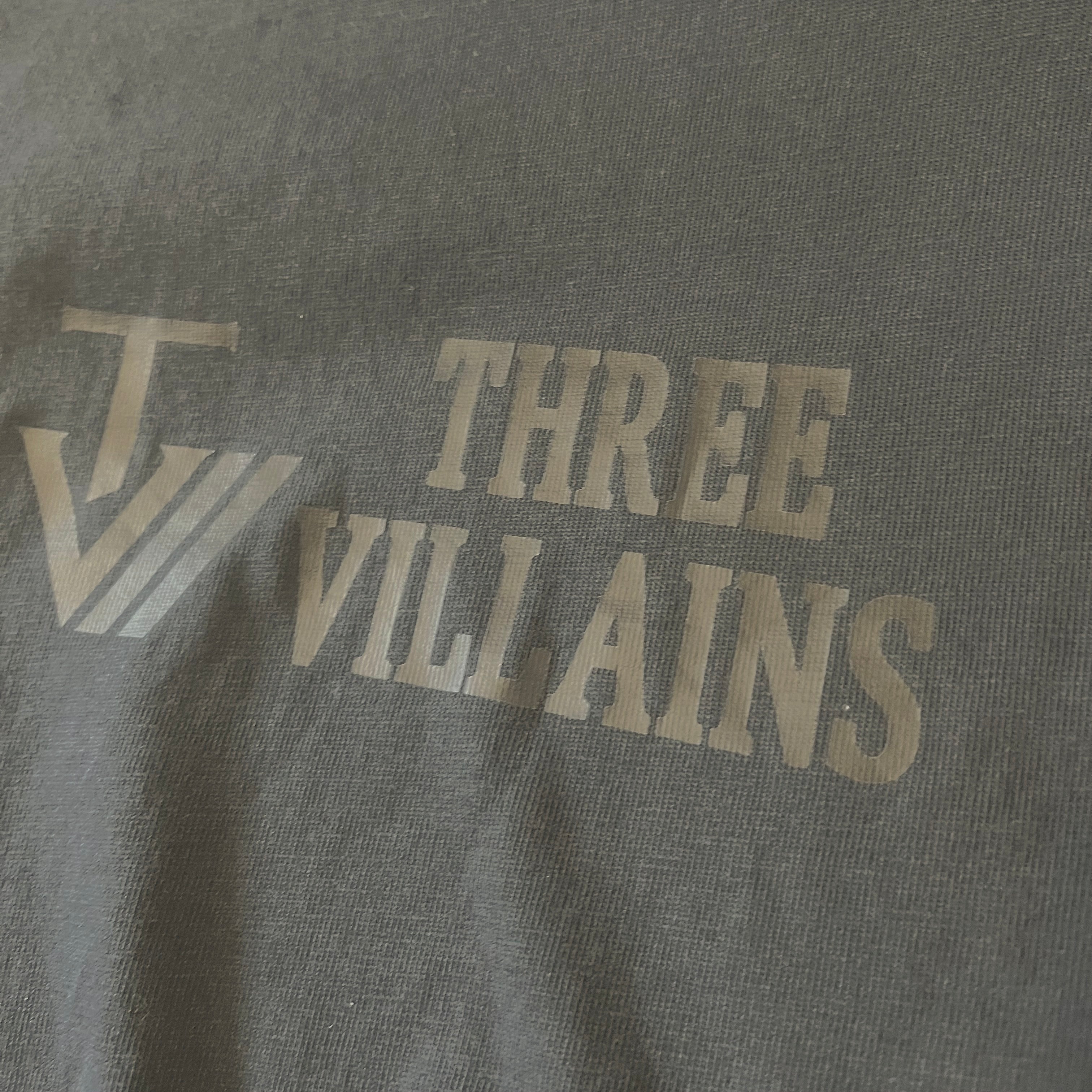 Logo Tee - Vintage Black