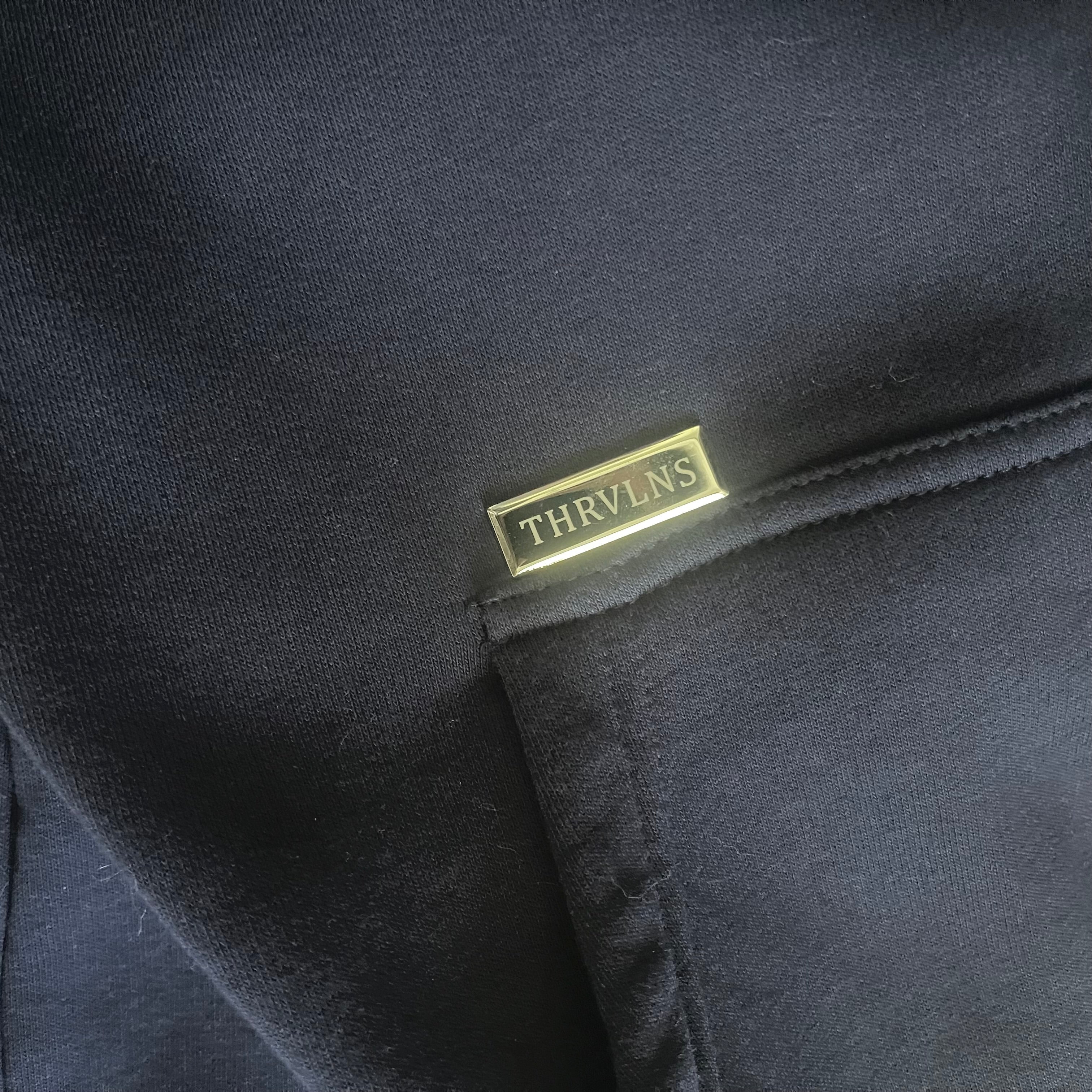 THRVLNS Zip Hoodie - Navy