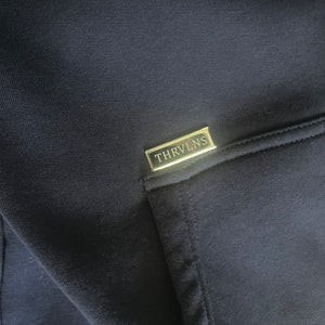 THRVLNS Zip Hoodie - Navy