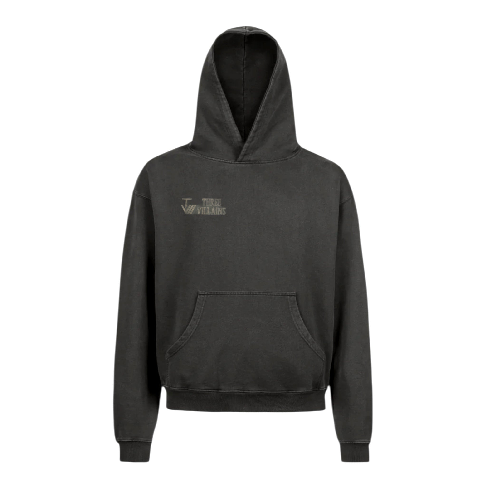 Logo Hoodie - Vintage Black