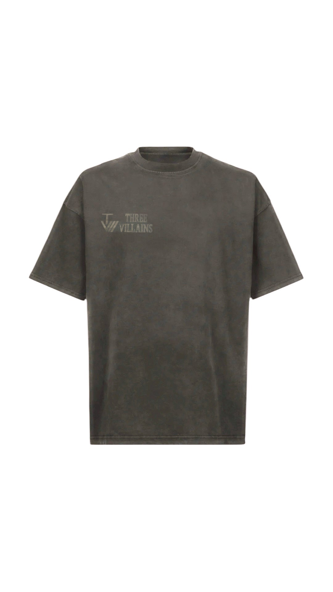 Logo Tee - Vintage Black