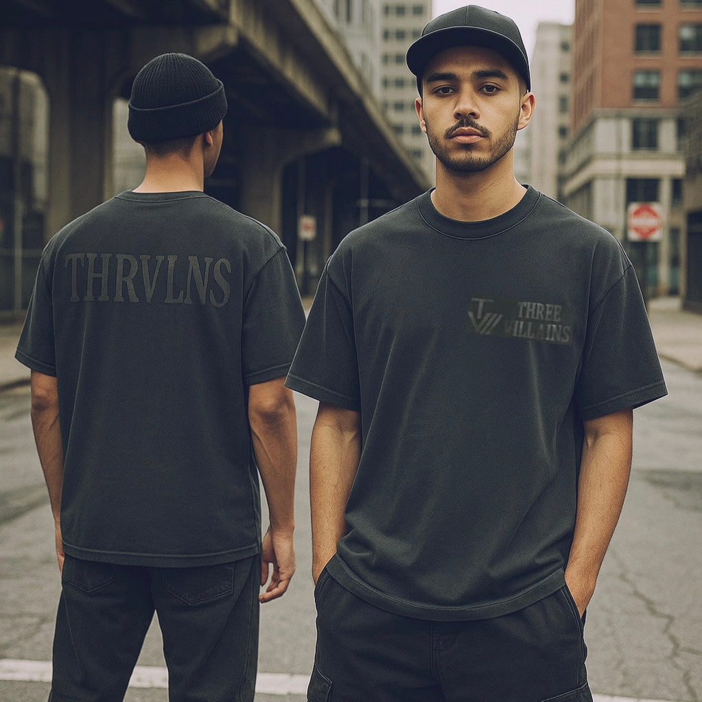 Logo Tee - Vintage Black