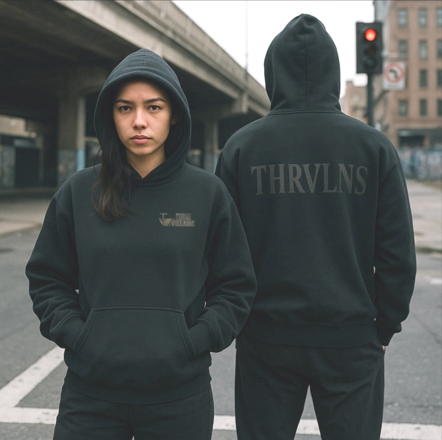 Logo Hoodie - Vintage Black