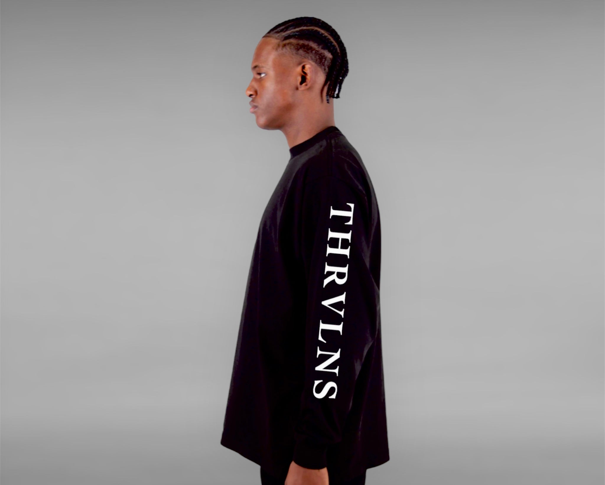 Logo Long Sleeve - Black