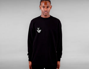 Logo Long Sleeve - Black