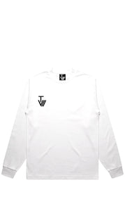 Logo Long Sleeve - White