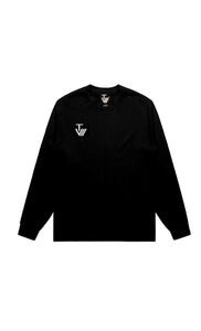 Logo Long Sleeve - Black