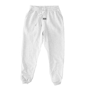 Patch Sweatpants - Ash Grey