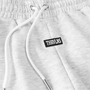 Patch Sweatpants - Ash Grey