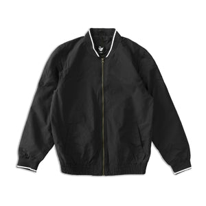 Coated Jacket - Black