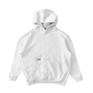 Patch Hoodie - Ash Grey