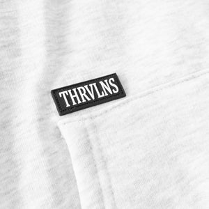Patch Hoodie - Ash Grey
