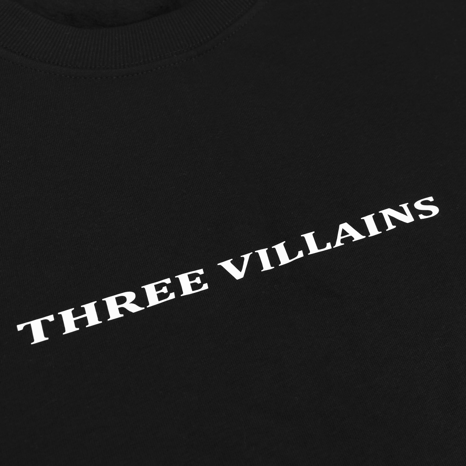 Crewneck - Black