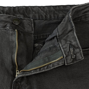 Ripped Denim - Faded Black