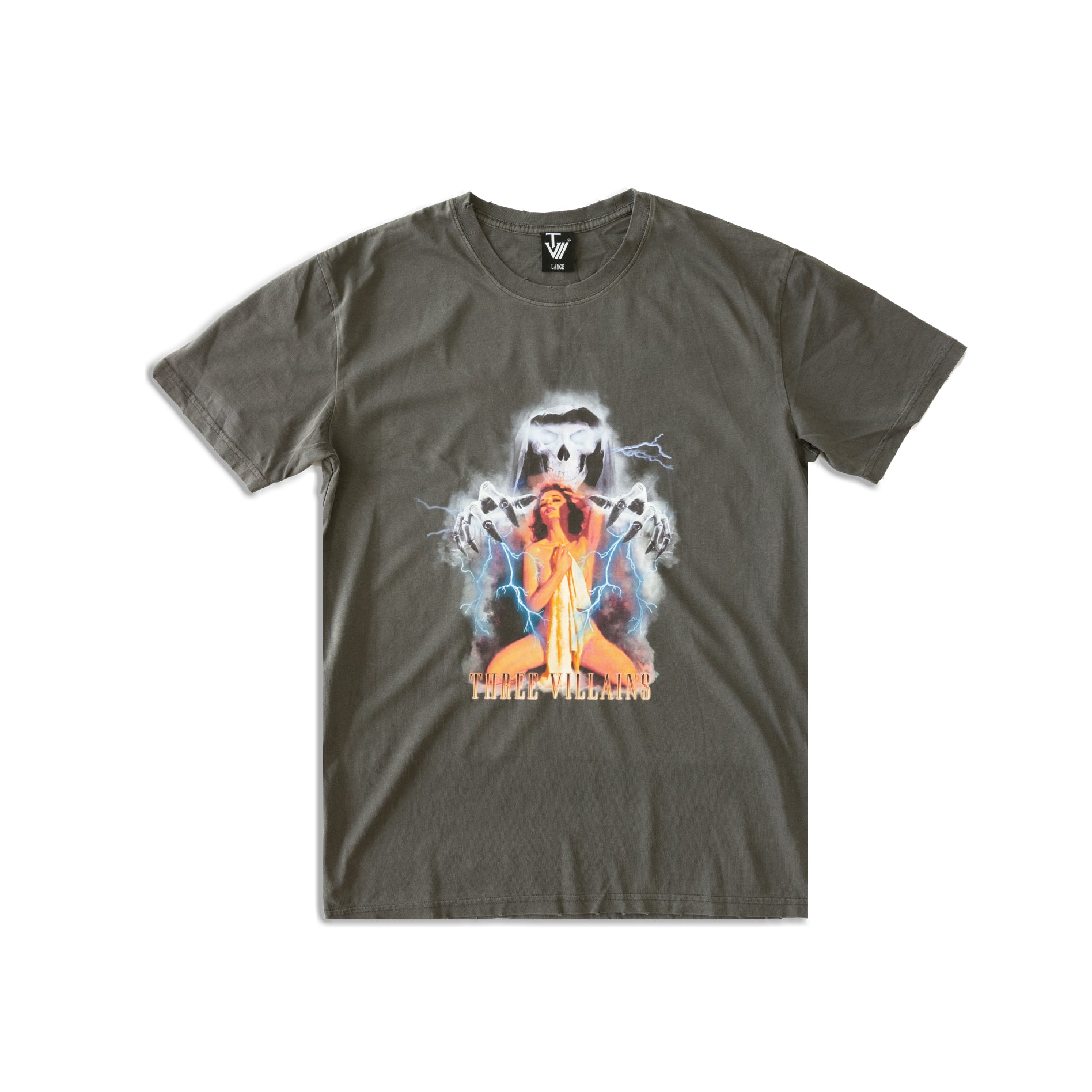 Reaper Tee - Faded Black