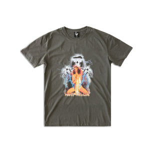 Reaper Tee - Faded Black