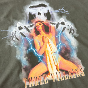 Reaper Tee - Faded Black