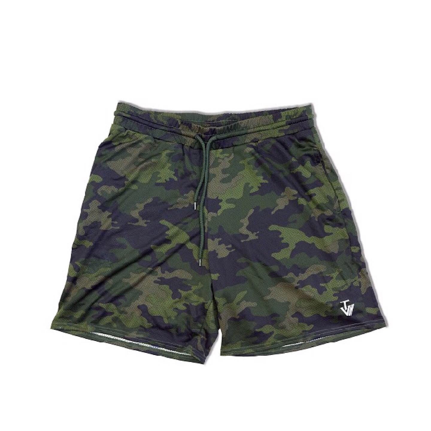 Court Shorts - Camo