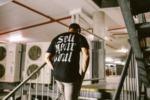 Sell Your Soul Tee - Black