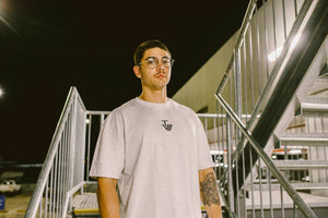 Logo Tee - Ash Grey