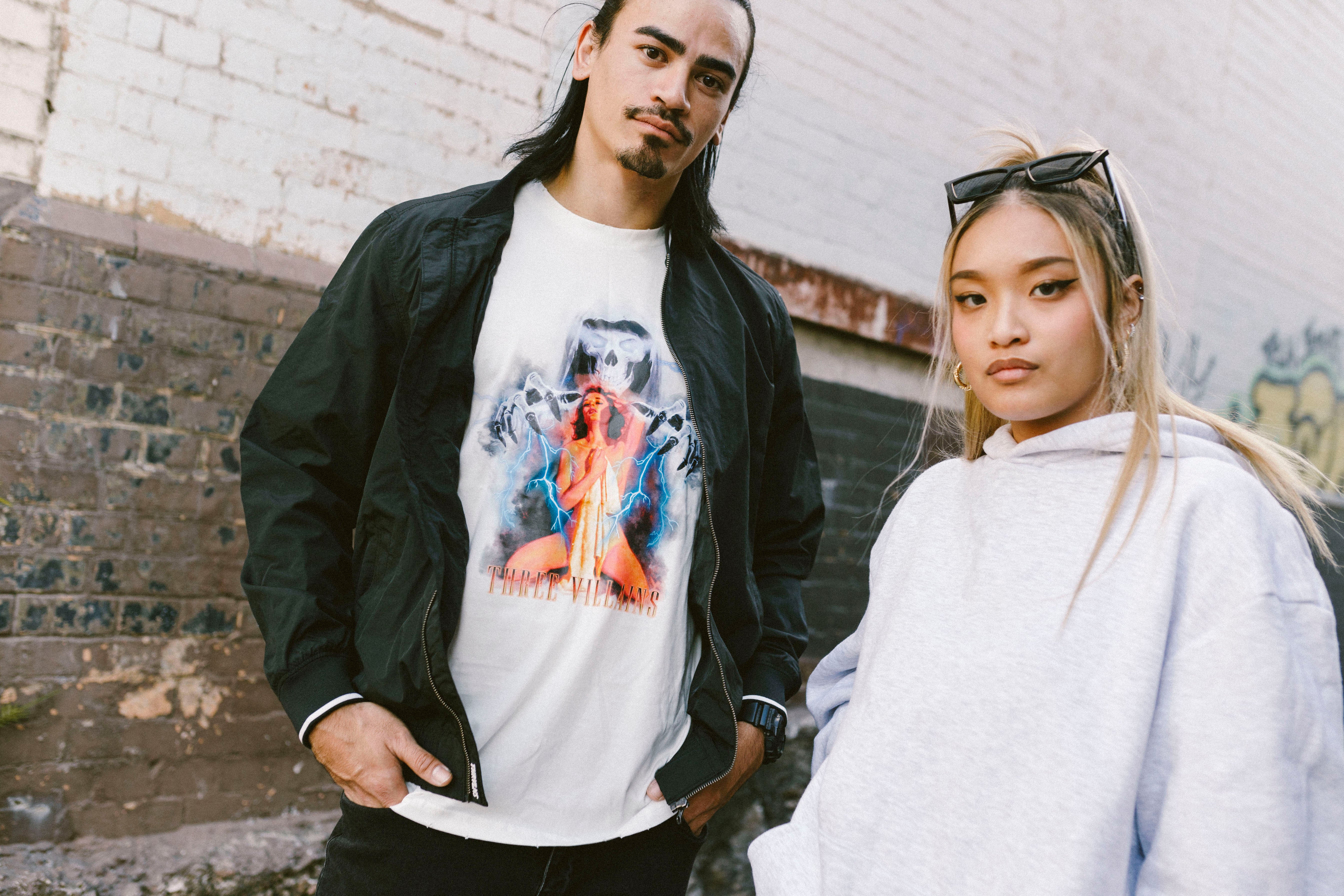 Reaper Tee - Off White