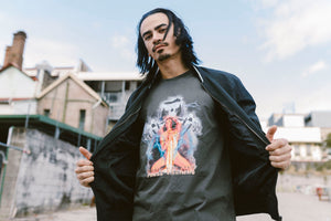 Reaper Tee - Faded Black