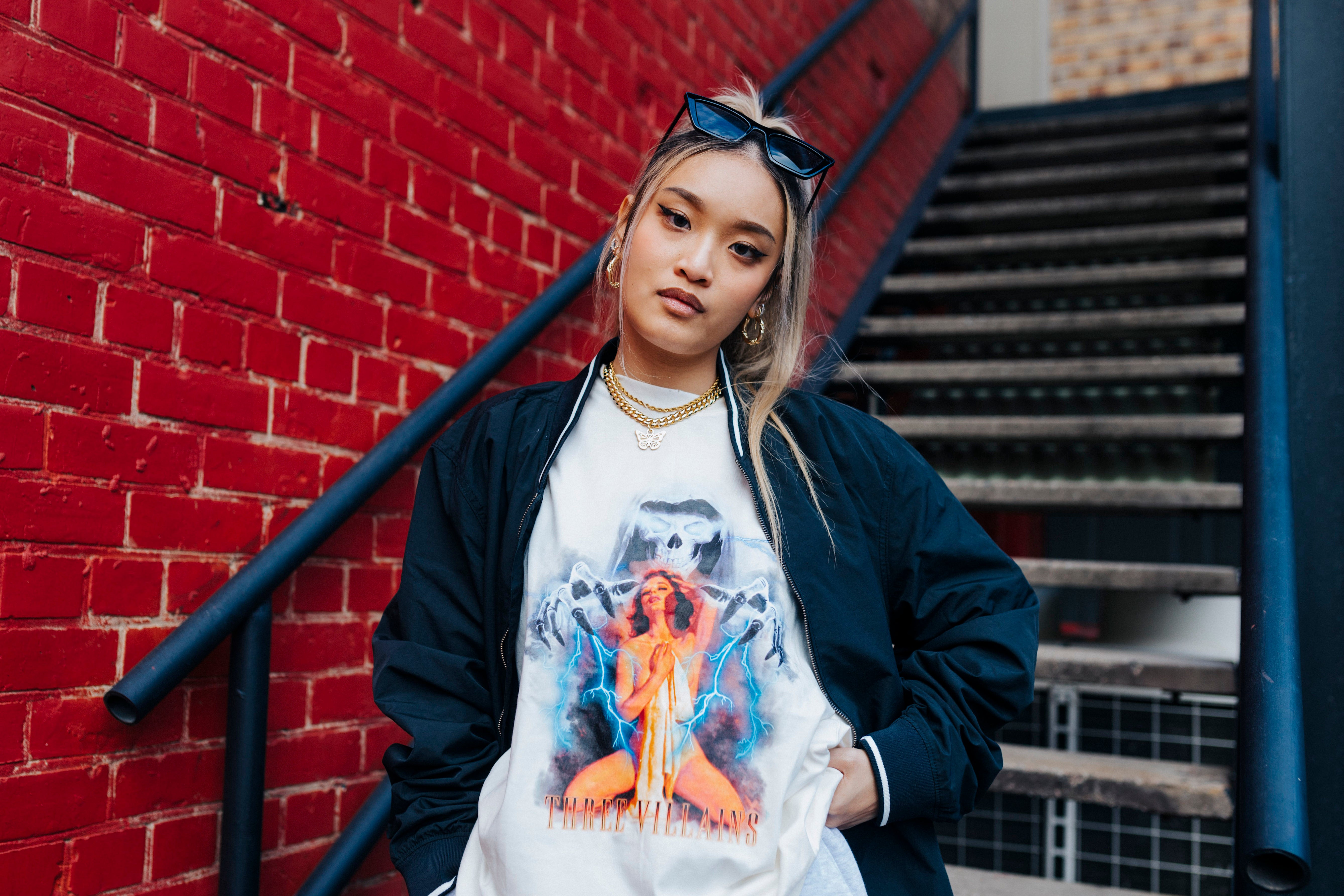 Reaper Tee - Off White