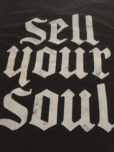 Sell Your Soul Tee - Black