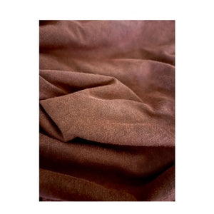 Patch Tee - Washed Brown
