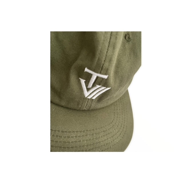 Logo Hat - Faded Green