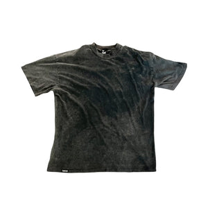 Patch Tee - Washed Black