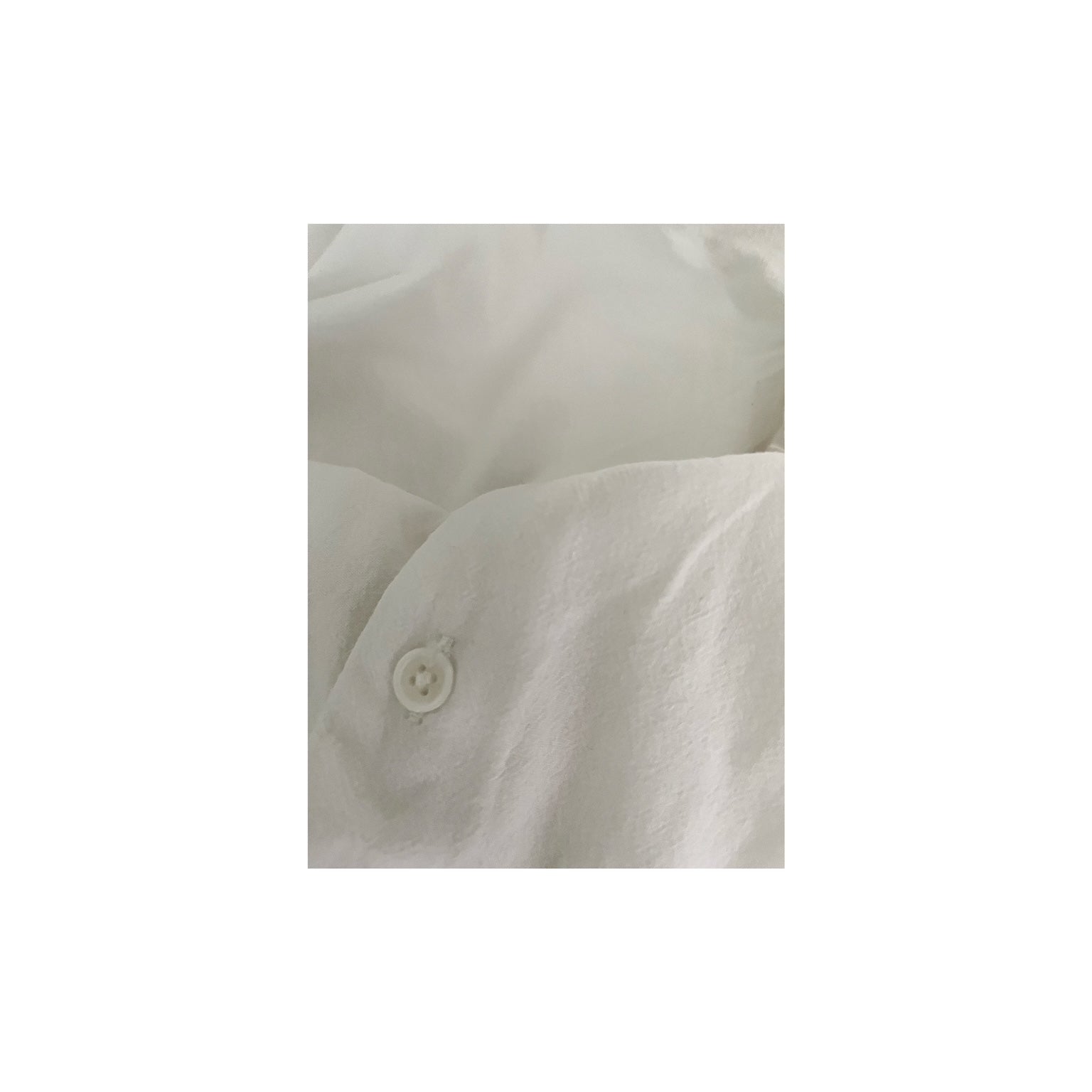 Textured Short Sleeve Shirt - White