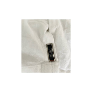 Textured Short Sleeve Shirt - White