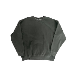 Patch Crewneck - Washed Charcoal