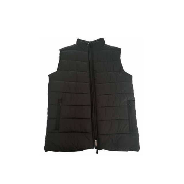 Puffer Vest - Black