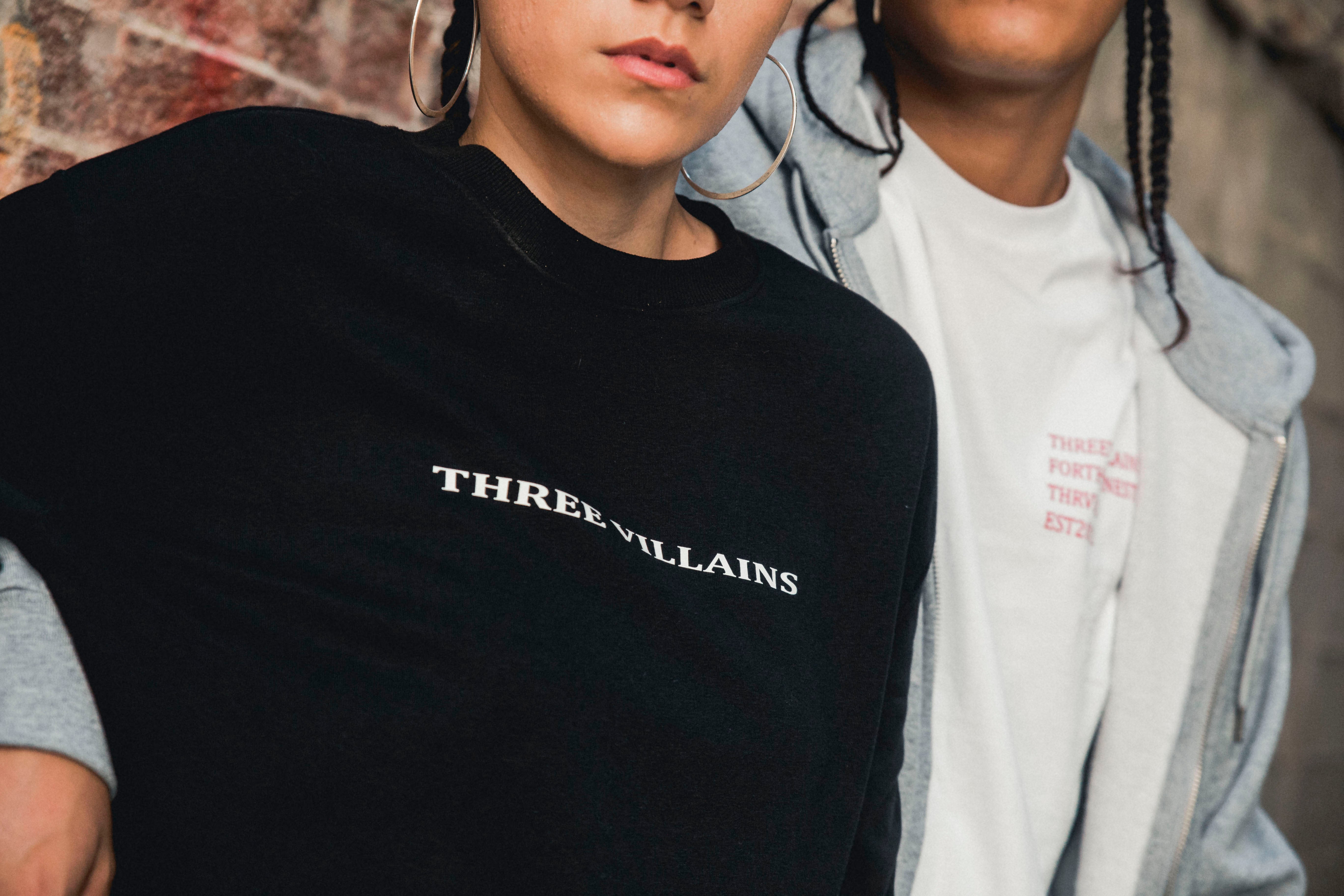 Crewneck - Black