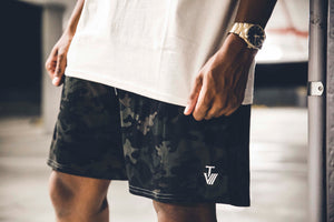 Court Shorts - Camo