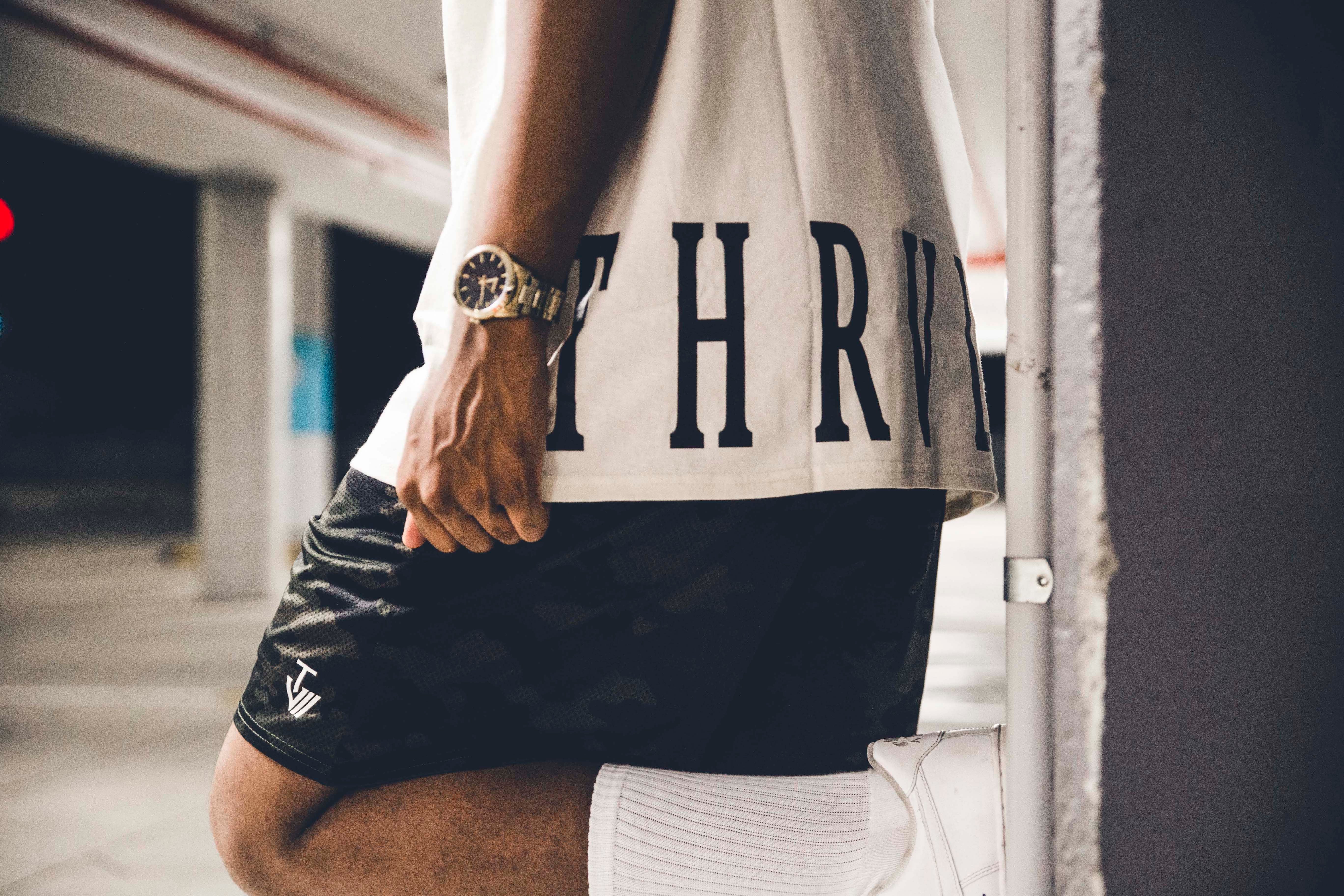 Court Shorts - Camo