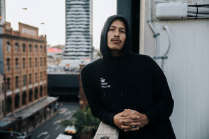 Logo Pullover - Black