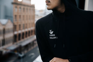 Logo Pullover - Black