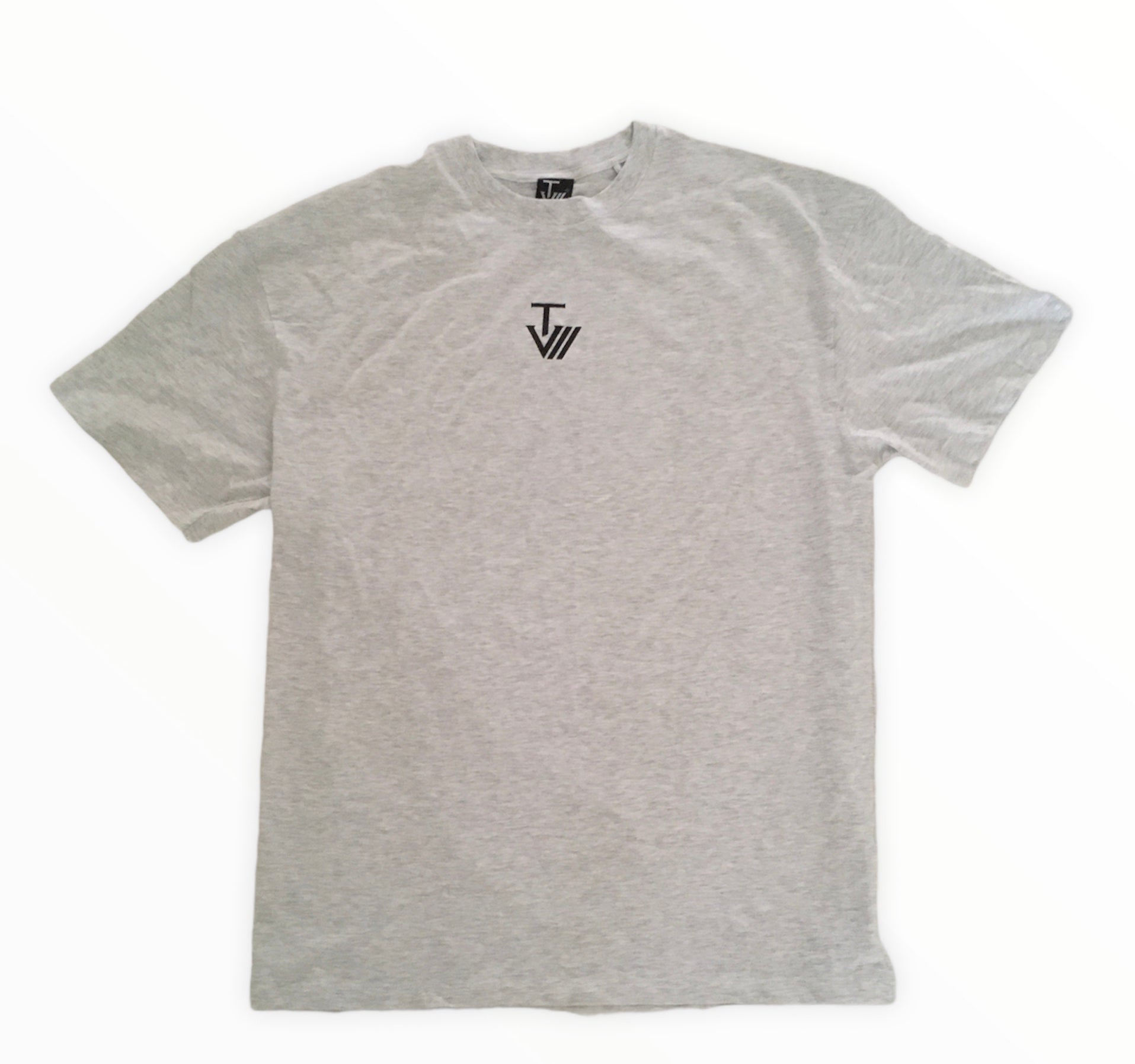 Logo Tee - Ash Grey